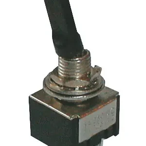 TIPA 02610013 - Přepínač páčkový 2pol./6pin ON-ON plastic Rychlé Dodání