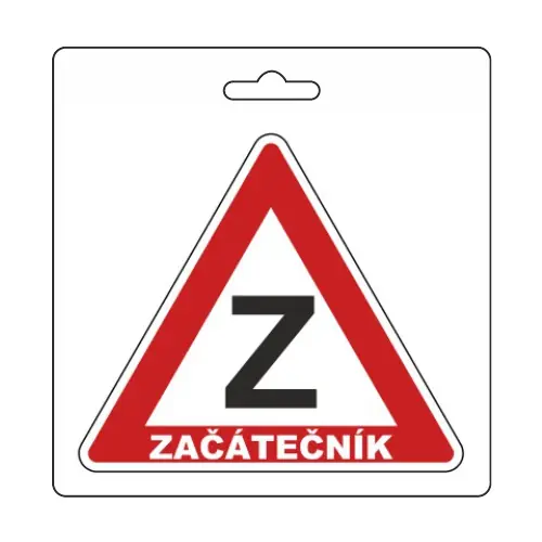 Compass 34491 - Samolepka ZAČÁTEČNÍK (105 x 120 mm) Autentický