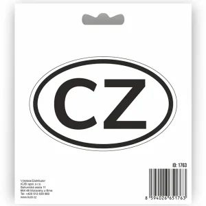 1763(MS16) - AUTOSAMOLEPKA CZ Rychlé Dodání