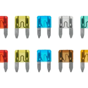 GEKO G02937 - Sada autopojistek mini, 5-30 A, 10 ks v blistru Cenová Bomba