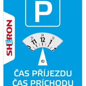 Sheron 6000285 - Parkovací hodiny Bezpečná Platba