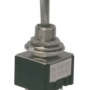 Bezpečná Platba TIPA 02610023 - Přepínač páčkový 3pol./6pin (ON)-OFF-(ON)