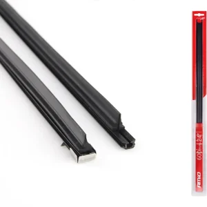 Nejlepší Cena Amio 01342 - Gumička stěrače s lištou 600mm - 2ks AMiO AMIO-