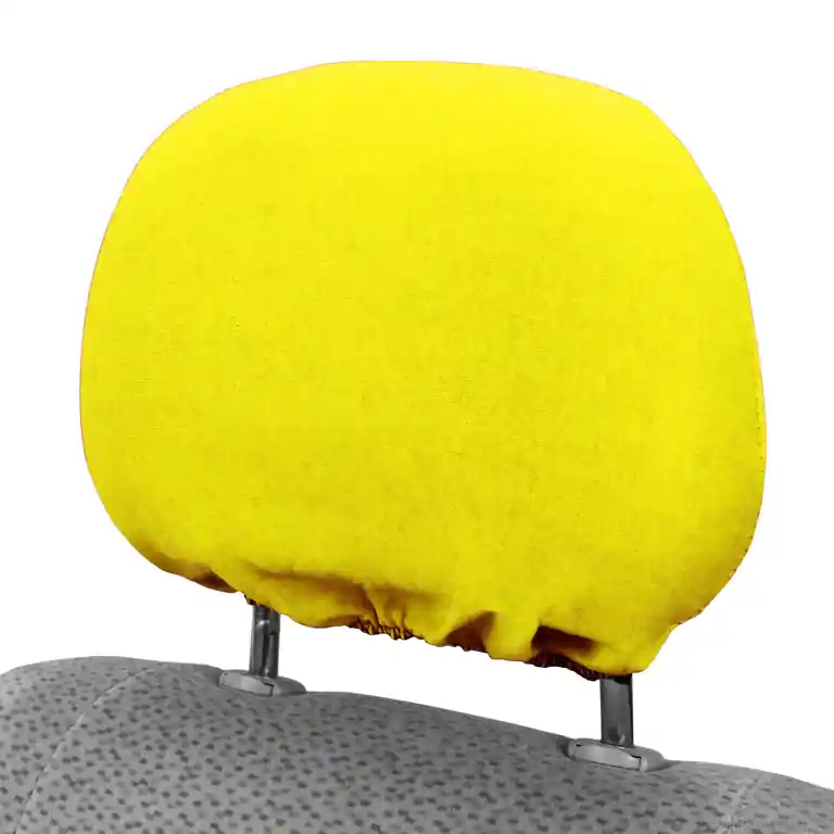 Cappa 017 - Potahy opěrek hlavy žluté 2 ks Must-Have