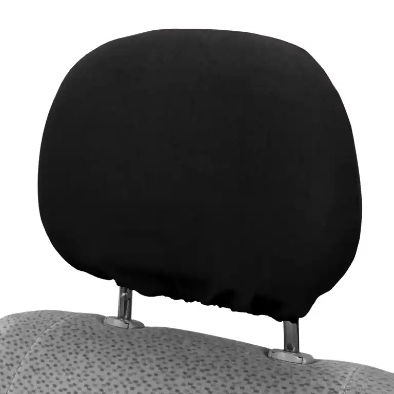 Levný Cappa 019 - Potahy opěrek hlavy černé 2 ks