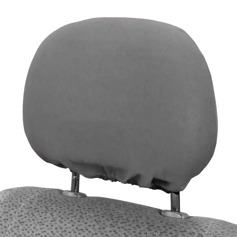 Akce Cappa 020 - Potahy opěrek hlavy šedé 2 ks