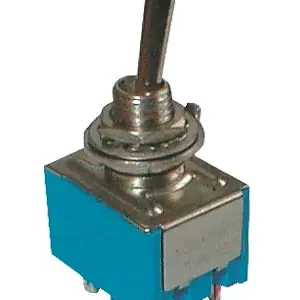 TIPA 02610007 - Přepínač páčkový 2pol./9pin ON-ON 12V Cenový Hit