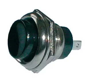 Jen Po Omezenou Doba TIPA 02630026 - Přepínač tlačítko kul. OFF-(ON) velký černý