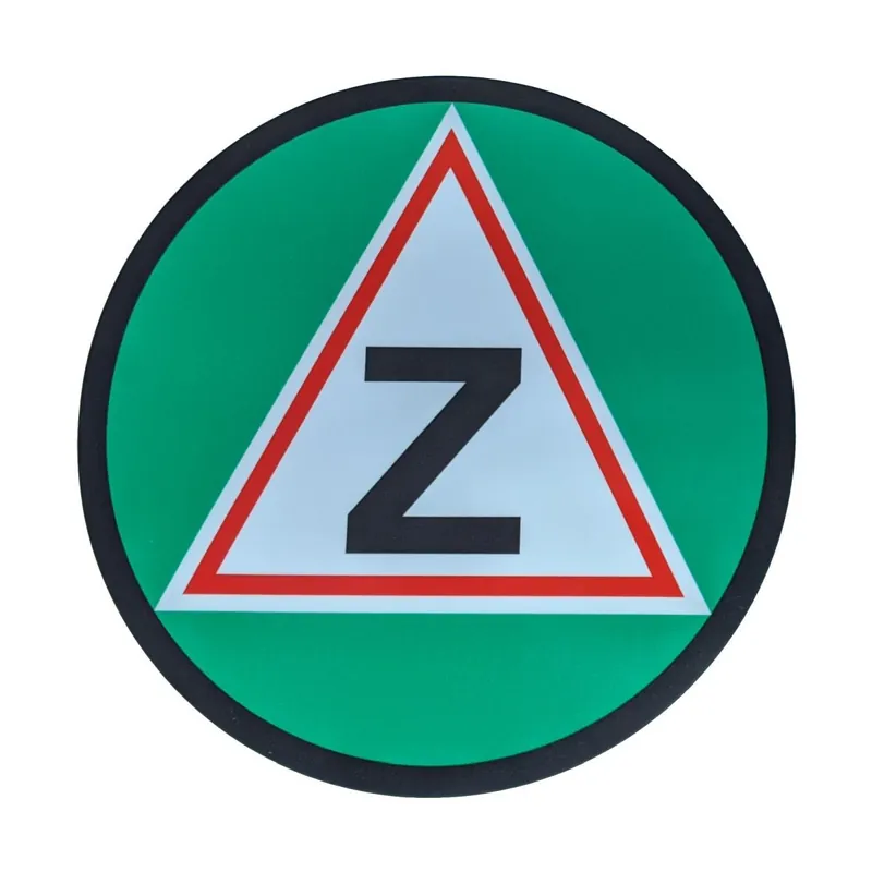 Aktuální ČR 273150 - Samolepka "Začátečník" (zelená)