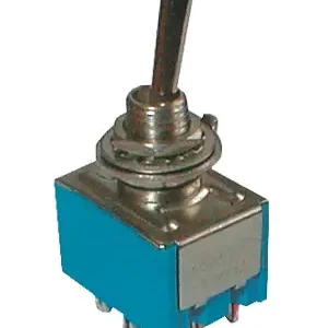 Jen Po Omezenou Doba TIPA 02610008 - Přepínač páčkový 3pol./9pin ON-OFF-ON 12V