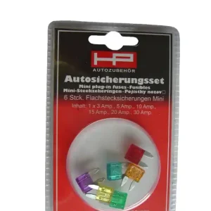 AD partner 15609944 - Pojistky sada - mini Vysoce Kvalitní