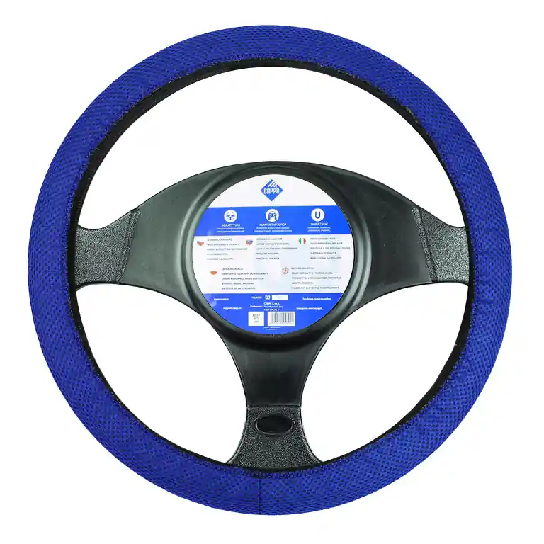 Poslední Šance Cappa 14055 - Potah volantu textilní modrý