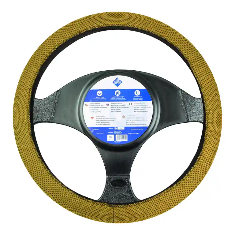 Zlevněný Cappa 14056 - Potah volantu textilní žlutý