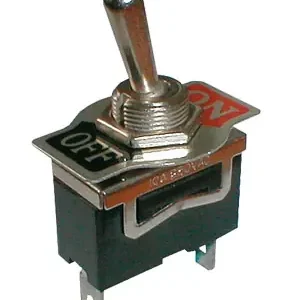 TIPA 02610016 - Přepínač páčkový 2pol./2pin ON-OFF 250V/10A Sleva