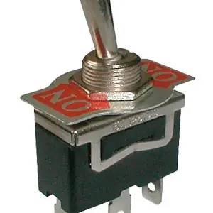 Akční Cena TIPA 02610017 - Přepínač páčkový 2pol./3pin ON-ON 250V/10A
