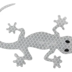 Compass 34326 - Dekor samolepící GECKO stříbrný Levný