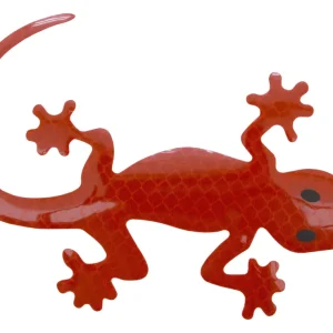 Compass 34327 - Dekor samolepící GECKO červený Nejprodávanější