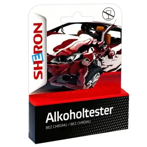 Sheron 6000005 - Alkoholtester Nejlepší Cena