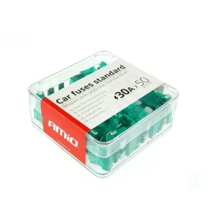 Top Prodej Amio 01338 - Autopojistky standardní pouzdro 50ks 30A