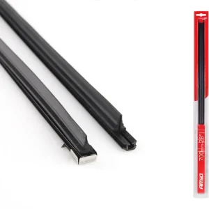 Amio 01343 - Gumička stěrače s lištou 700mm - 2ks AMiO AMIO- Must-Have