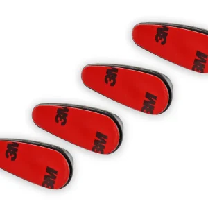 Přímo Od Výrobce Amio 02490 - Samolepicí věšáky do auta - 4 ks.