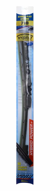 Compass 11021 - Stěrač HYBRID 710mm + 11 adaptérů TEFLON Výprodej