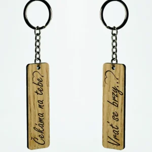 1244 - Klíčenka vrať se brzy / čekáme na tebe Must-Have