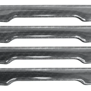 Compass 34309 - Chránič dveří samolepící CARBON 4ks Vrácení Zdarma