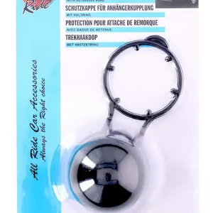 5800542 - ALLRIDE Kryt tažné koule s kroužkem, černý Přímo Od Výrobce