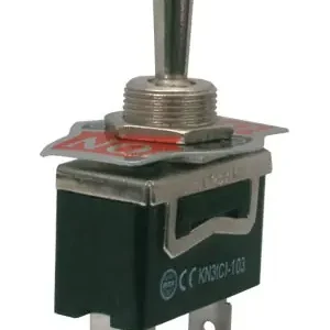 Finální Výprodej TIPA 02610024 - Přepínač páčkový 3pol./3pin (ON)-OFF-(ON) 250V/10A