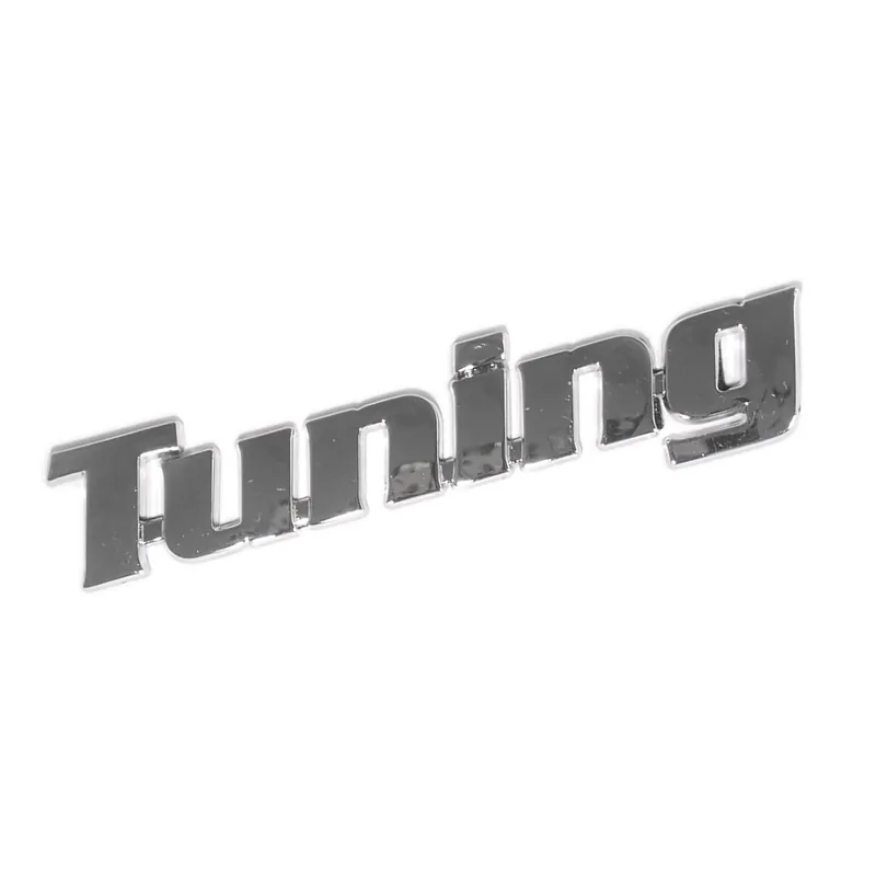 Compass 35201 - Znak TUNING samolepící PLASTIC Nízká Cena