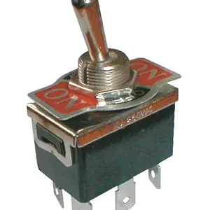 Nízká Cena TIPA 02610020 - Přepínač páčkový 3pol./6pin ON-OFF-ON 250V/10A