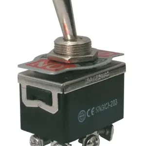 Akční Nabídka TIPA 02610022 - Přepínač páčkový 3pol./6pin ON-OFF-ON 250V/10A šroub.