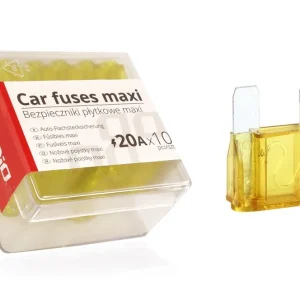 Amio 02324 - Autopojistky MAXI pouzdro 10ks 20A Vrácení Zdarma