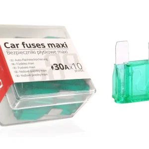 Vysoce Kvalitní Amio 02325 - Autopojistky MAXI pouzdro 10ks 30A