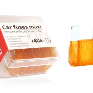 Amio 02326 - Autopojistky MAXI pouzdro 10ks 40A Nejprodávanější