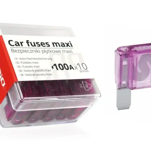 Výprodej Amio 02330 - Autopojistky MAXI pouzdro 10ks 100A