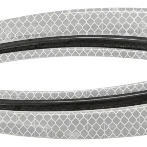 Compass 34305 - Chránič dveří samolepící SWORD stříbrný 2ks Poslední Šance