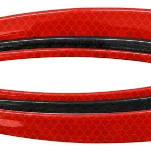 Víkendová Akce Compass 34306 - Chránič dveří samolepící SWORD červený 2ks