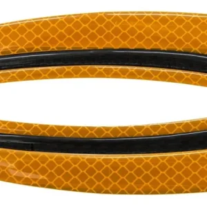 Compass 34307 - Chránič dveří samolepící SWORD žlutý 2ks Aktuální