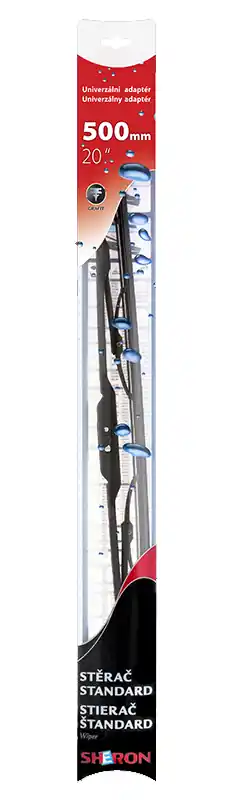 Sheron 4815050 - Stěrač standard 500 mm Vrácení Zdarma