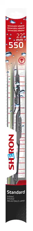 Sheron 4815070 - Stěrač standard 550 mm Výprodej