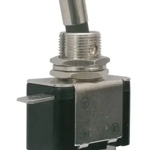 Vrácení Zdarma TIPA 02610034 - Přepínač páčkový 2pol./2pin ON-OFF 12VDC/25A LED červená