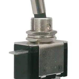 Přímo Od Výrobce TIPA 02610036 - Přepínač páčkový 2pol./2pin ON-OFF 12VDC/25A LED zelená