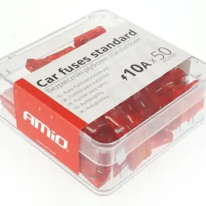 Bezpečná Platba Amio BZP008 - POJISTKA STANDARD 10 A, 1 ks