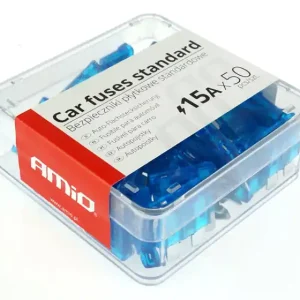 Amio BZP009 - POJISTKA STANDARD 15 A, 1 ks Finální Výprodej