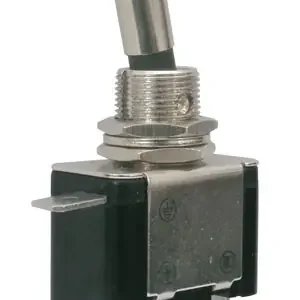 Hit Sezóny TIPA 02610035 - Přepínač páčkový 2pol./2pin ON-OFF 12VDC/25A LED modrá