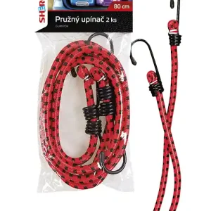 Cenově Výhodný Sheron DF6000150 - SHERON Pružný upínač 80 cm 2 ks