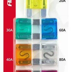 Amio 02214(MS24) - Nožové pojistky maxi 7ks Speciální Cena