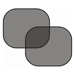 Compass 06101 - Clona sluneční na boční okno černá 2 přísavky Objednat Nyní